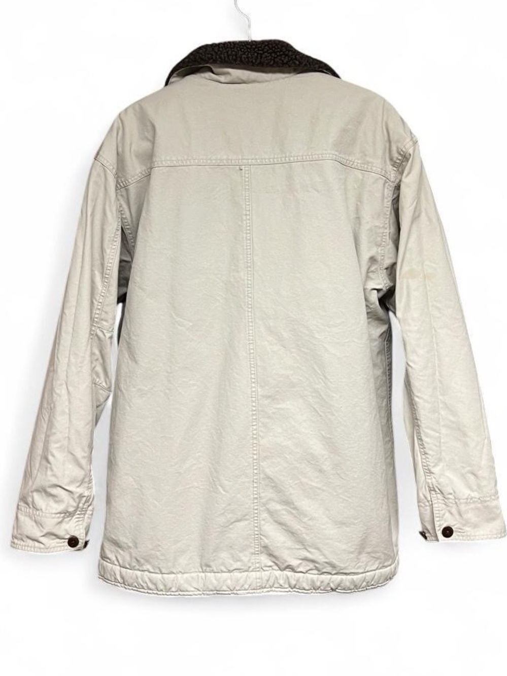 L.L. Bean Sherpa Lined Barn Chore Coat Men’s Size Large - Picture 10 of 10